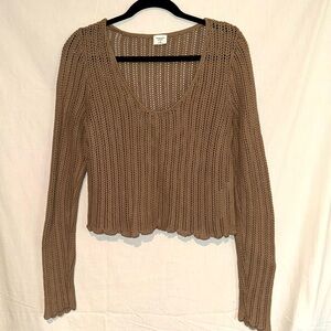 Perfect condition A&F sweater size M